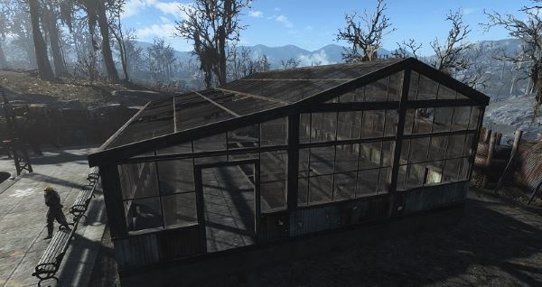 Snap'n Build - Greenhouse / Построй свою теплицу! v 1.25 для Fallout 4