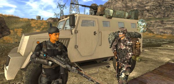 BF4 Assault Pack - FNV Weapon mod для Fallout: New Vegas
