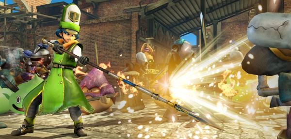 Патч для Dragon Quest Heroes: Slime Edition v 1.0