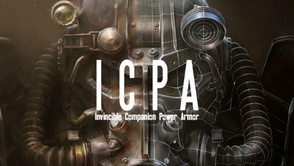 ICPA - Неразрушимая силовая броня для компаньонов v 1.1 для Fallout 4