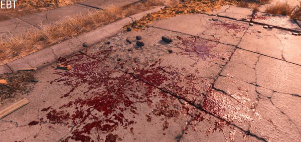 Enhanced Blood Textures v 0.09 для Fallout 4