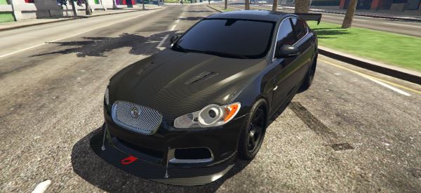 Jaguar XF 2010 для GTA 5