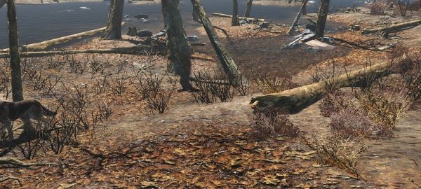 Vivid Fallout - Landscapes / Яркий Fallout - ландшафты v 1.4 для Fallout 4