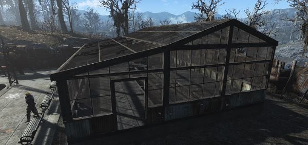 Snap'n Build - Greenhouse / Построй свою теплицу v 1.3 для Fallout 4
