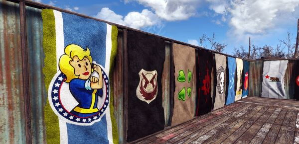 Alternate Settlements / Альтернативные поселения v 0.3 для Fallout 4