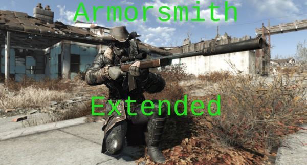 Armorsmith Extended / Большой любитель брони v 2.0 для Fallout 4