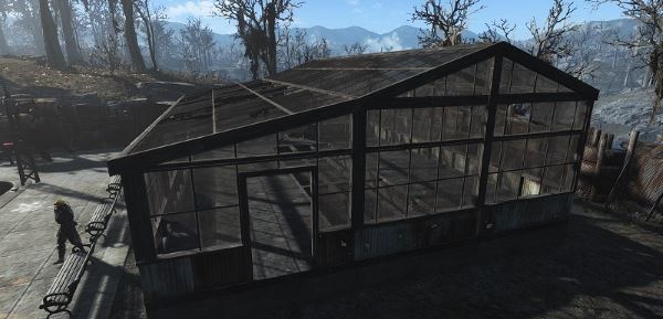 Snap'n Build - Greenhouse / Построй свою теплицу v 1.35 для Fallout 4