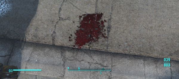 Текстуры крови v 0.5 для Fallout 4