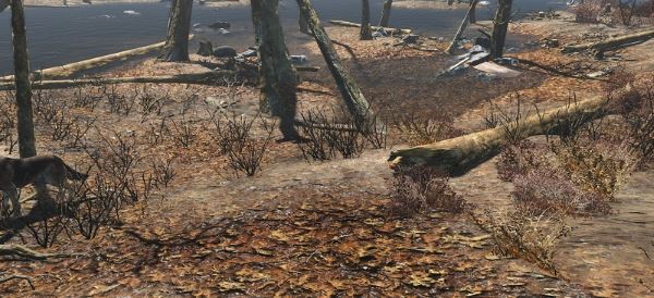 Vivid Fallout - Landscapes / Яркий Fallout - ландшафты v 1.5 для Fallout 4