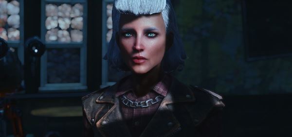"Валькирия" - текстуры женского тела и лица v 1.1 для Fallout 4