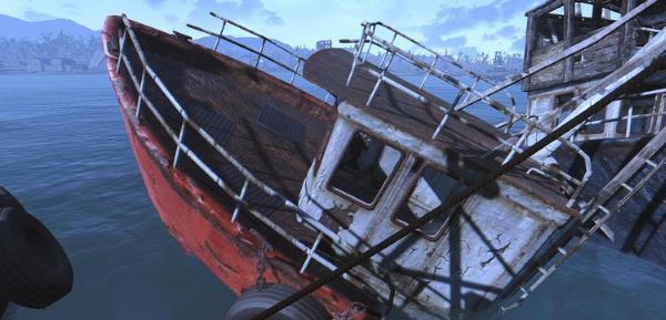 Boats HQ - Текстуры лодок и кораблей высокого качества для Fallout 4