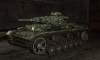 Pz III #10 для игры World Of Tanks
