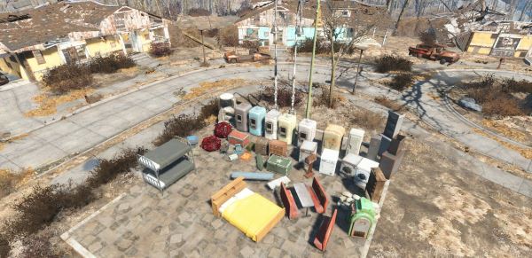 Homemaker - Expanded Settlements / Улучшение постройки поселений v 1.2.2 для Fallout 4
