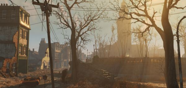 New Weather для Fallout 4