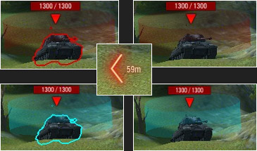 Индикатор - Расширенная индикация автоприцела для World of Tanks 0.9.16