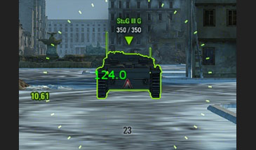 Индикатор запаса бронепробития для World of Tanks 0.9.14