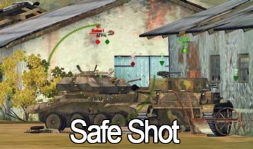 SafeShot - Отключение случайной стрельбы по трупам и союзникам для World of Tanks 0.9.13