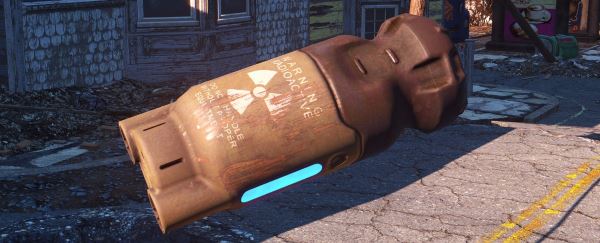 Ретекстур ядерных блоков v 1.2 для Fallout 4