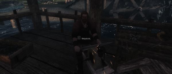 Незнакомцы / People are Strange для TES V: Skyrim