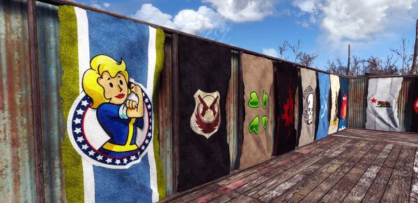 Alternate Settlements / Альтернативные поселения v 0.5 для Fallout 4