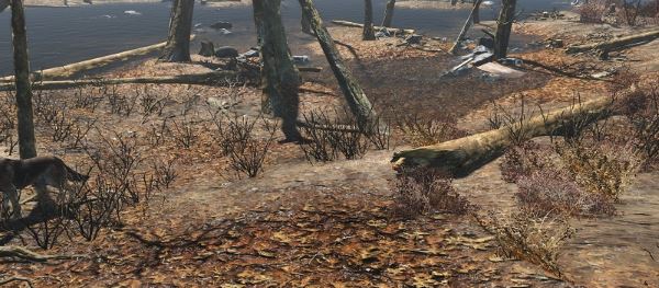 Vivid Fallout - Landscapes / Яркий Fallout - ландшафты v 1.6 для Fallout 4