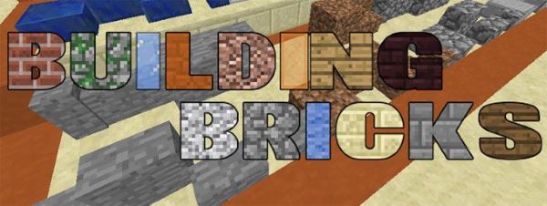 Мод на новые фигуры блоков в Minecraft 1.8.8/1.8
