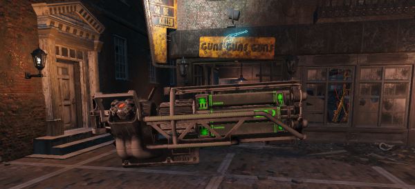 Plasma Gatling MK 2 /Плазма Гатлинг v 2.4 для Fallout 4