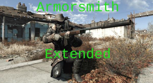 Armorsmith Extended / Большой любитель брони v 2.1 для Fallout 4