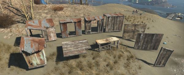 Expanded Settlement Buildings / Расширенное строительство v 1.5 для Fallout 4