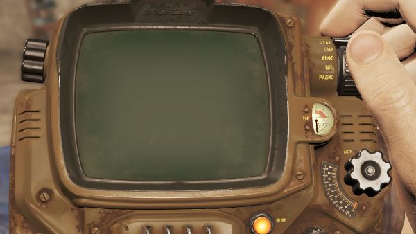 Русификация надписей на корпусе Пип-Боя и HUD силовой брони v 1.1 для Fallout 4