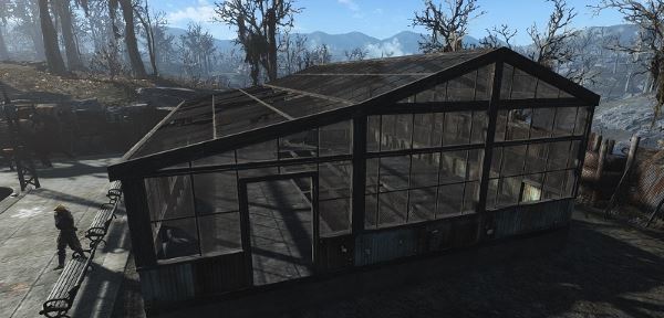 Snap'n Build - Greenhouse / Построй свою теплицу v 1.4 для Fallout 4