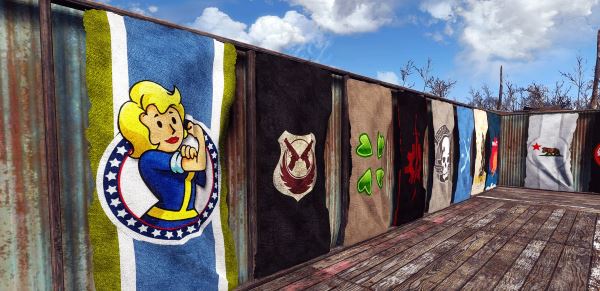 Alternate Settlements / Альтернативные поселения v 0.7 для Fallout 4