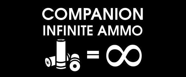 Companions Infinite Ammo - Бесконечные боеприпасы для компаньнов для Fallout 4