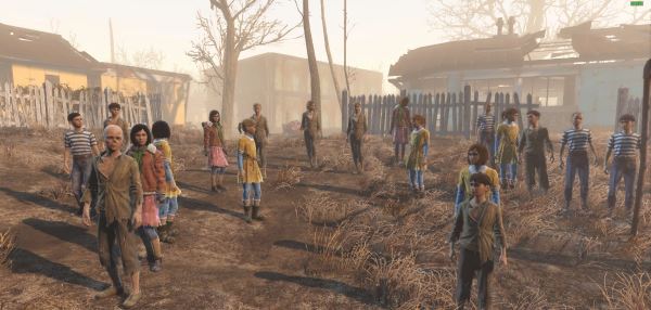 Child Settlers / Дети-поселенцы v 1.12 для Fallout 4