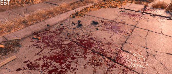 Enhanced Blood Textures v 0.2 для Fallout 4