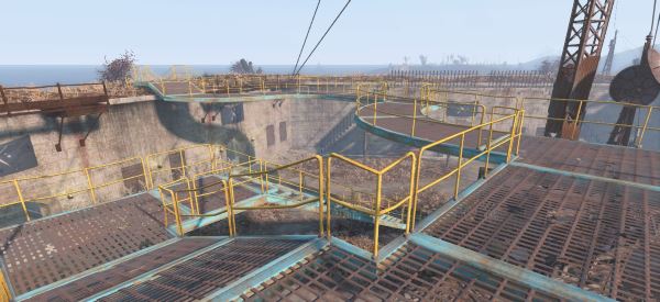 Snap'n Build - Industrial bridges / Промышленные мосты для Fallout 4
