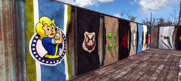 Alternate Settlements / Альтернативные поселения v 0.90a для Fallout 4