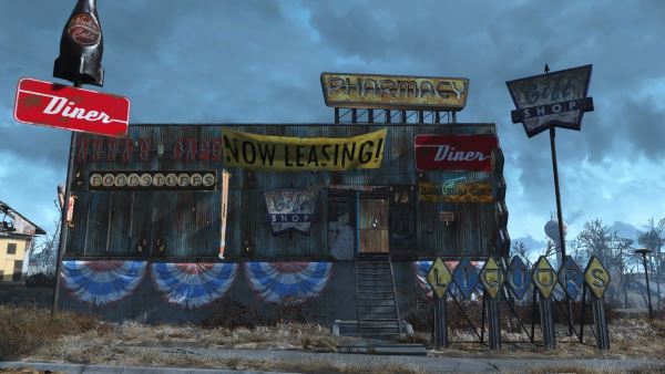 Business Settlements v 1.3 для Fallout 4