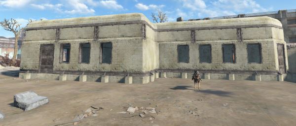 Snap'n Build - The Bunker / Бункер для Fallout 4