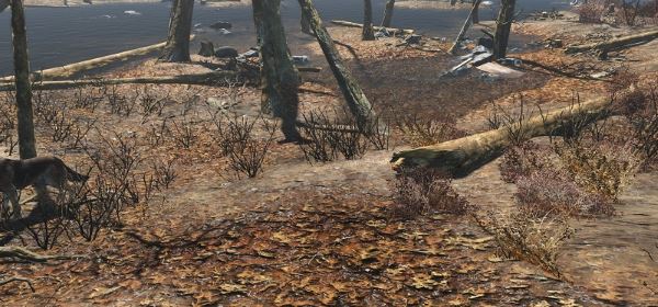 Vivid Fallout - Landscapes / Яркий Fallout - ландшафты v 1.7 для Fallout 4