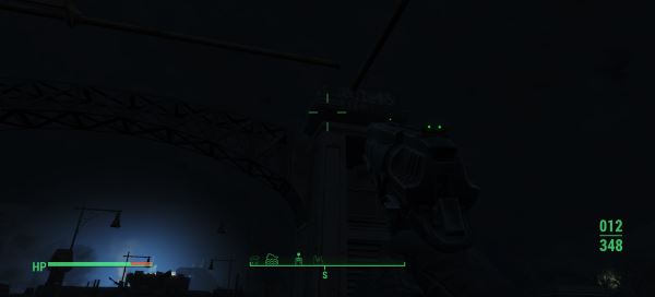 Darker Nights Not Working Fallout 4