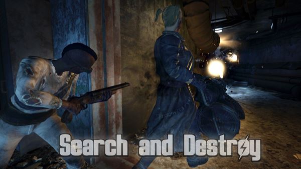 Search and Destroy / Найти и уничтожить для Fallout 4