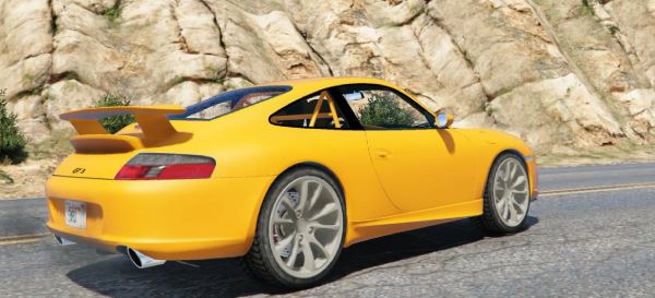 Porsche 911 GT3 2004 v 1.0.1 для GTA 5