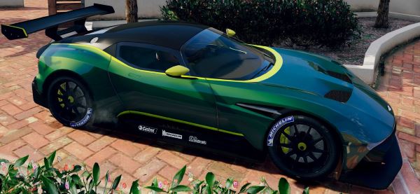 Aston Martin Vulcan для GTA 5