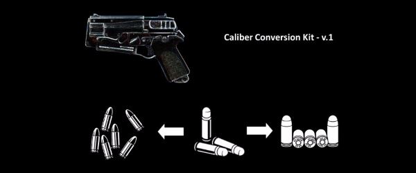 КАЛИБР. Переоборудование оружия v 2.0 для Fallout 4