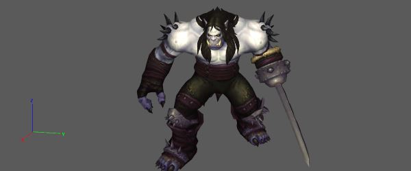 Каргат Wow для Warcraft 3