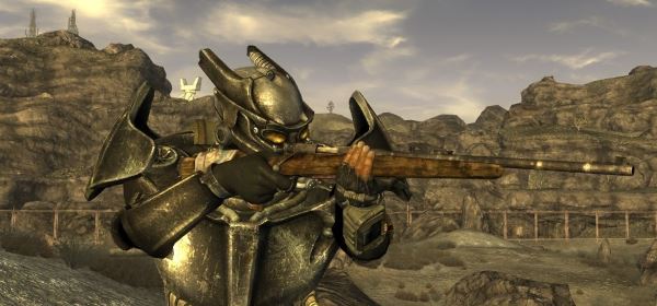Силовая броня Анклава из Fallout 3 для Fallout: New Vegas