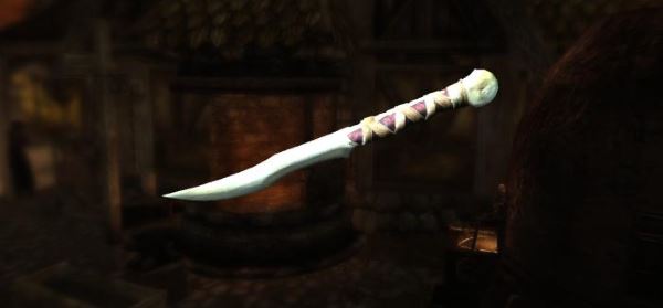Костяные кинжалы / Bone Dagger Collection v 1.4 для TES V: Skyrim