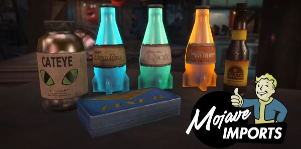 Mojave Imports / Привет из Мохаве для Fallout 4