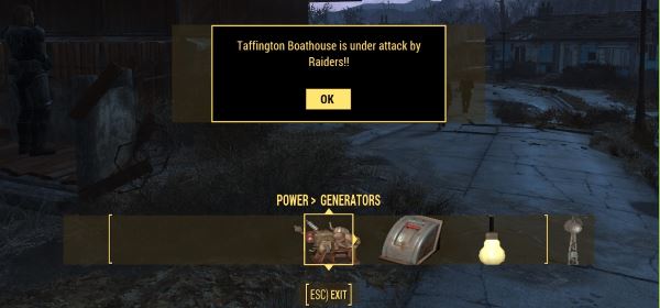 Улучшенные оповещения нападений на поселения от Shaikujin v 2.2 для Fallout 4